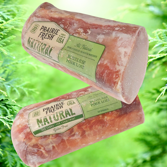 US 100% Natural Pork Loin Portioned