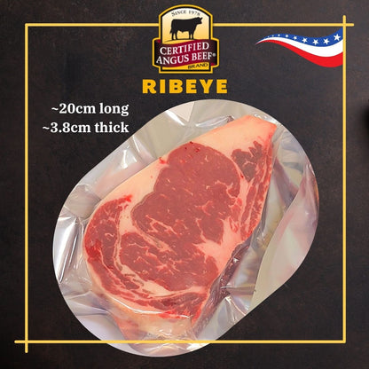 US Angus Beef Rib Eye Steak Thick Cut