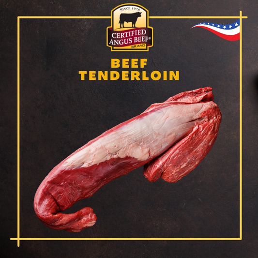 US Angus Beef Tenderloin Whole (2.5 -3 kg)