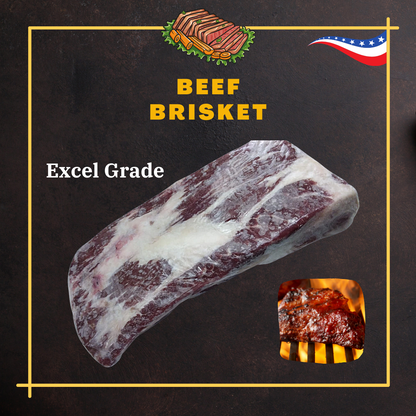 US Excel Beef Brisket 1-2kgs