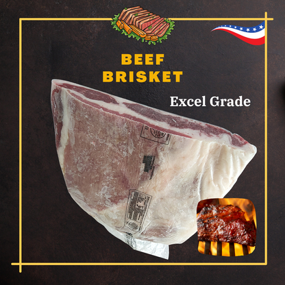 US Excel Beef Brisket 1-2kgs