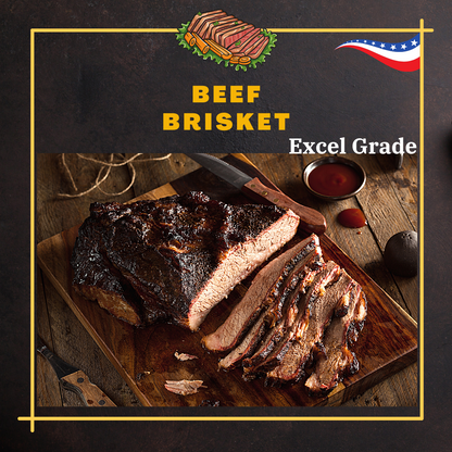 US Excel Beef Brisket 1-2kgs