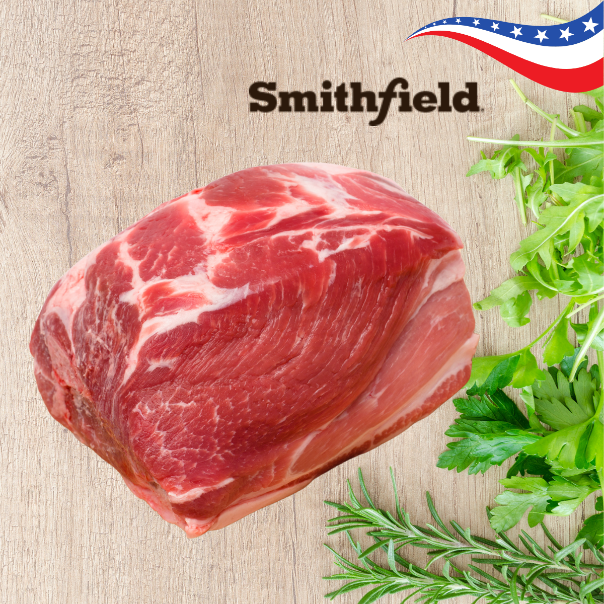 US Smithfield Natural Pork Shoulder