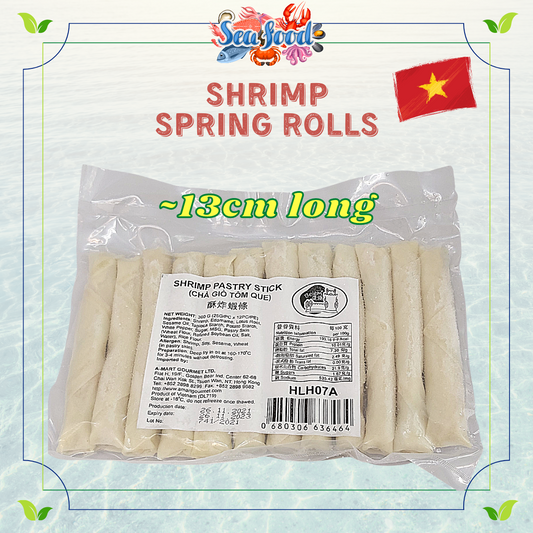 Vietnam Shrimp Spring Roll (~13cm long)